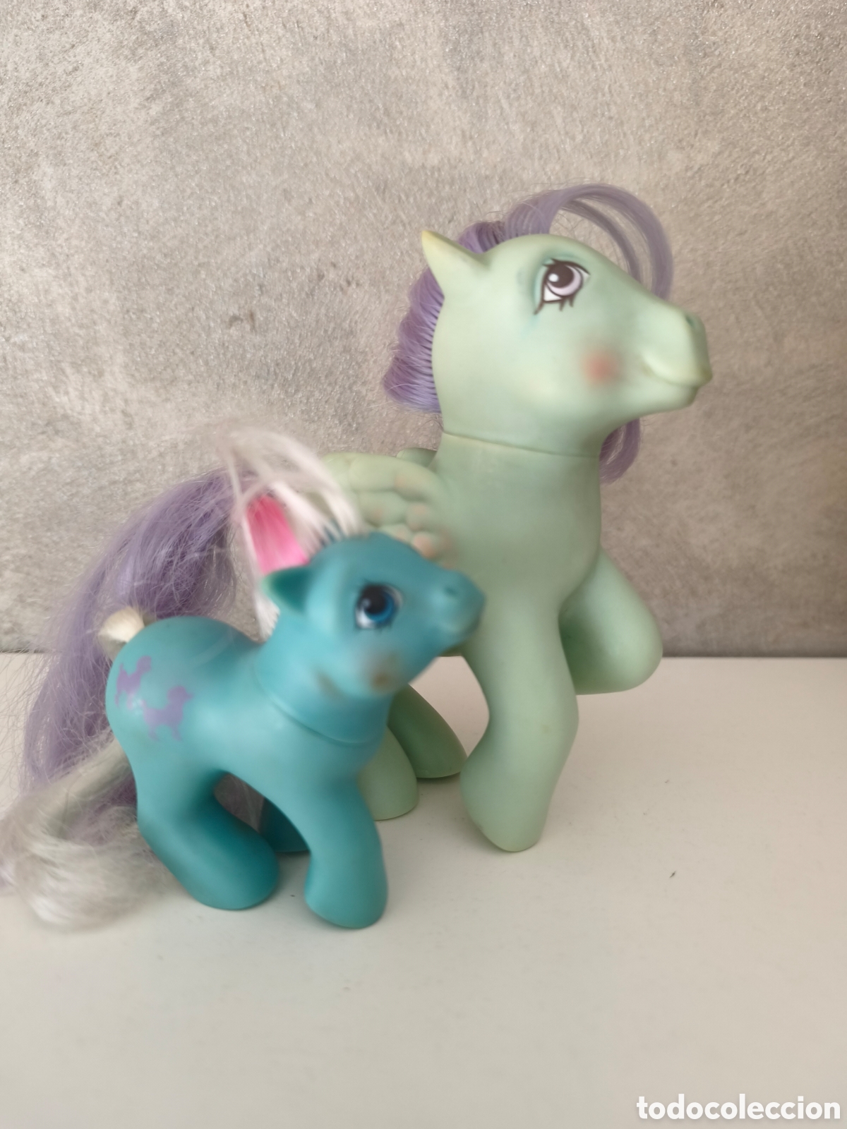 Mu&ntilde;ecas Modernas: MY LITTLE PONY G1 PEQUE&Ntilde;O PONY