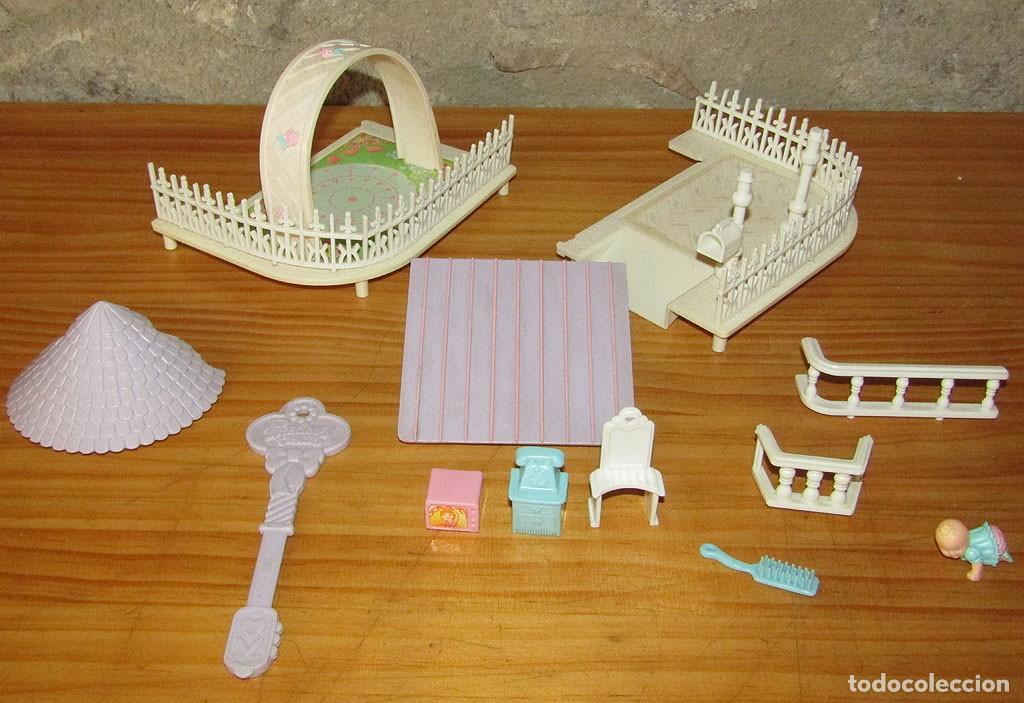 Mu&ntilde;ecas Modernas: PRECIOUS PLACES - DESPIECE BABY'S NURSERY COTTAGE - FISHER PRICE