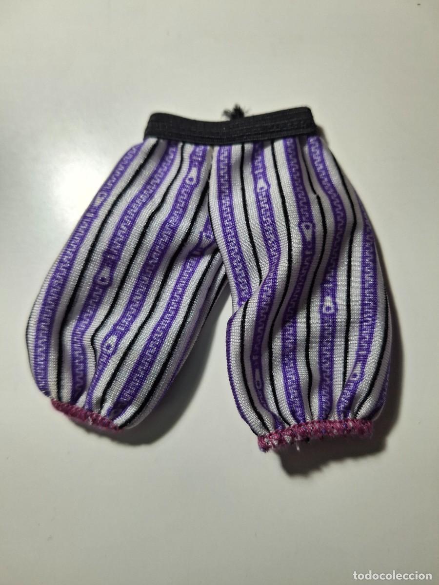 Mu&ntilde;ecas Modernas: Pantalones de deporte Clawdeen Wolf Accesorio de mu&ntilde;ecas Monster High
