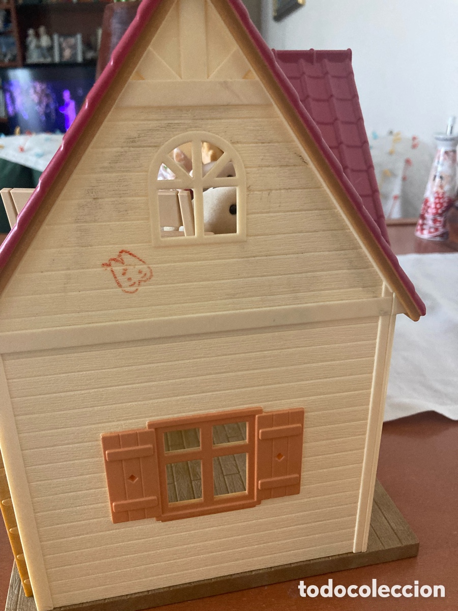 Mu&ntilde;ecas modernas: Casa Sylvanian Families Conejos - Foto 2