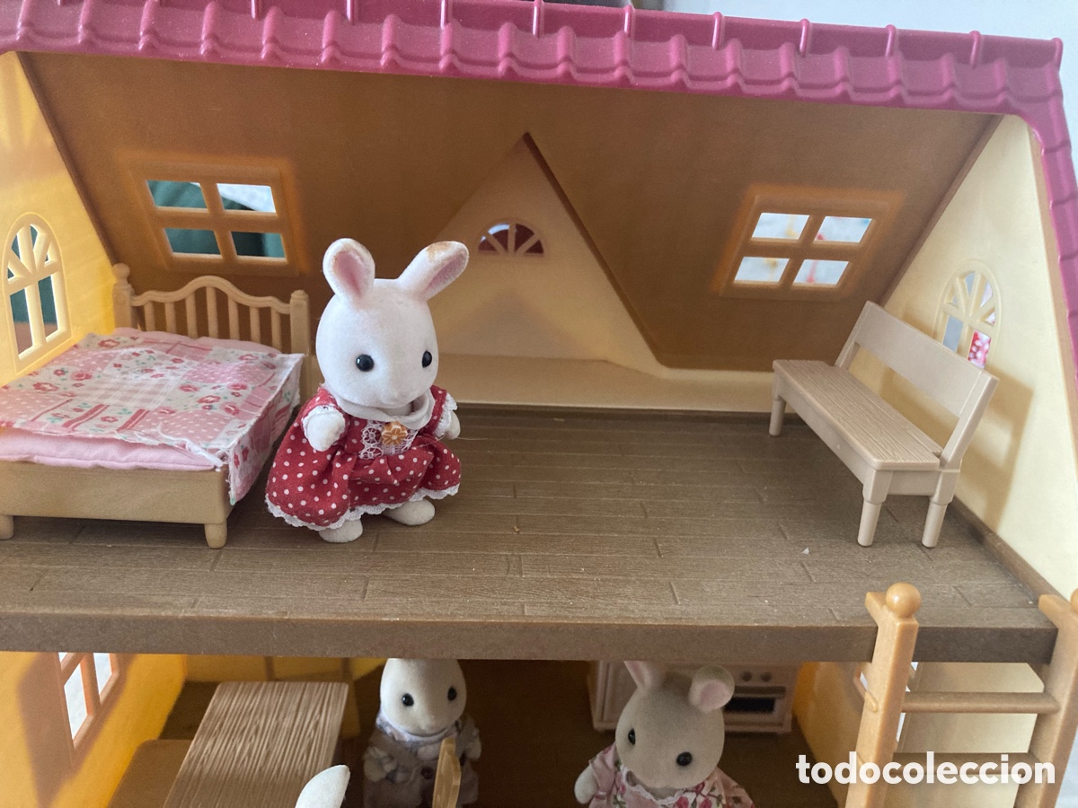 Mu&ntilde;ecas modernas: Casa Sylvanian Families Conejos - Foto 6