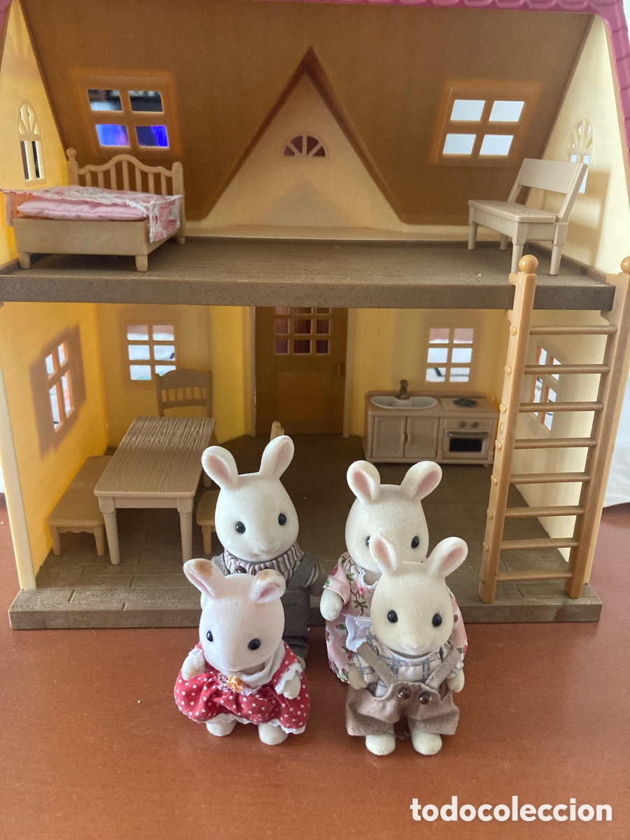 Mu&ntilde;ecas modernas: Casa Sylvanian Families Conejos - Foto 7