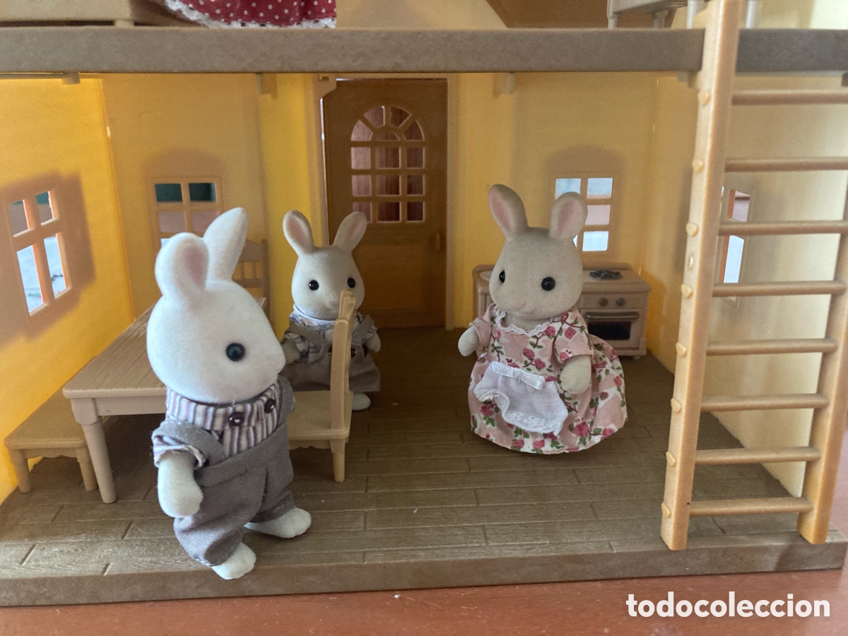 Mu&ntilde;ecas modernas: Casa Sylvanian Families Conejos - Foto 8