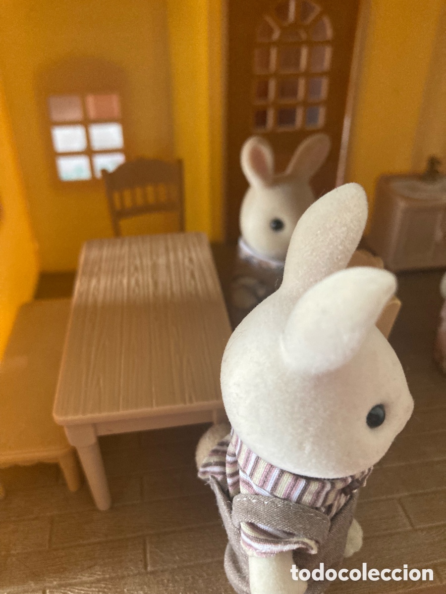 Mu&ntilde;ecas modernas: Casa Sylvanian Families Conejos - Foto 9