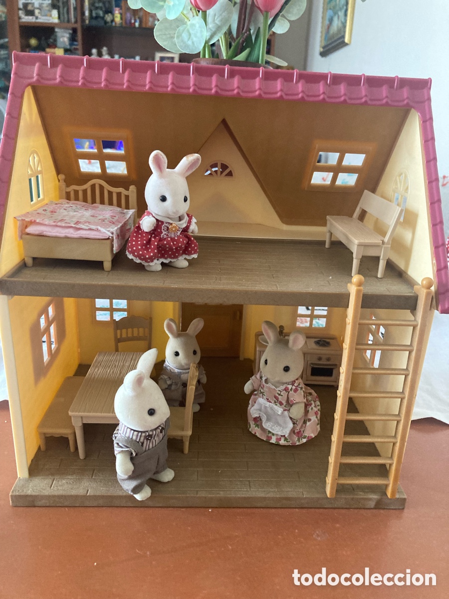 Mu&ntilde;ecas modernas: Casa Sylvanian Families Conejos - Foto 10