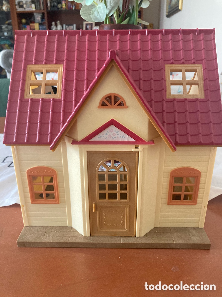 Mu&ntilde;ecas Modernas: Casa Sylvanian Families Conejos