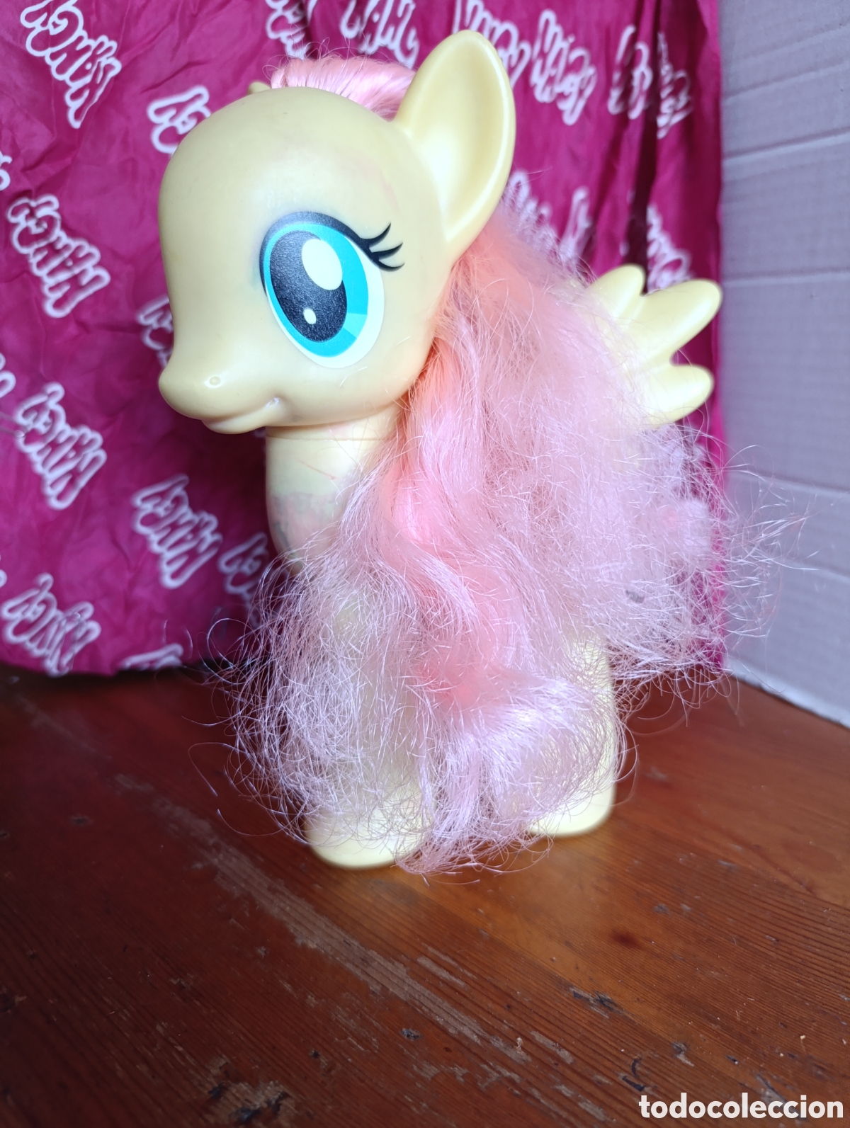 Mu&ntilde;ecas Modernas: MY LITTLE PONY,PELO LARGO,DE HASBRO-2013.