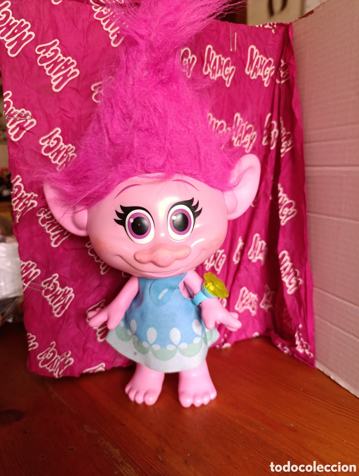 Mu&ntilde;ecas Modernas: MU&Ntilde;ECA INTERACTIVA,POPEY &rdquo;WHUG&rdquo;HASBRO-2015.