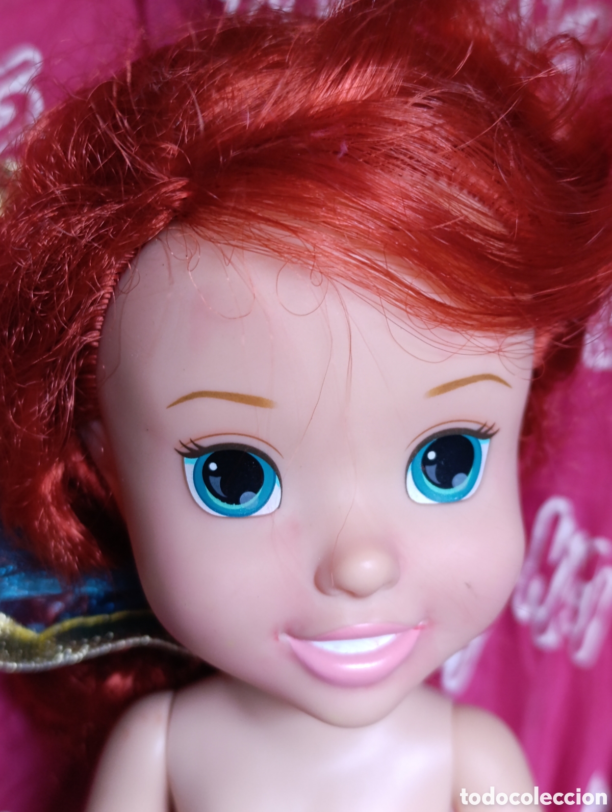Mu&ntilde;ecas modernas: MU&Ntilde;ECA DISNEY / PRINCESA ARIEL / TODDLER - Foto 2