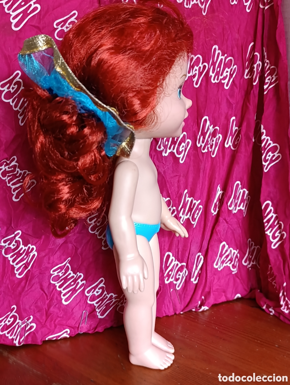 Mu&ntilde;ecas modernas: MU&Ntilde;ECA DISNEY / PRINCESA ARIEL / TODDLER - Foto 3