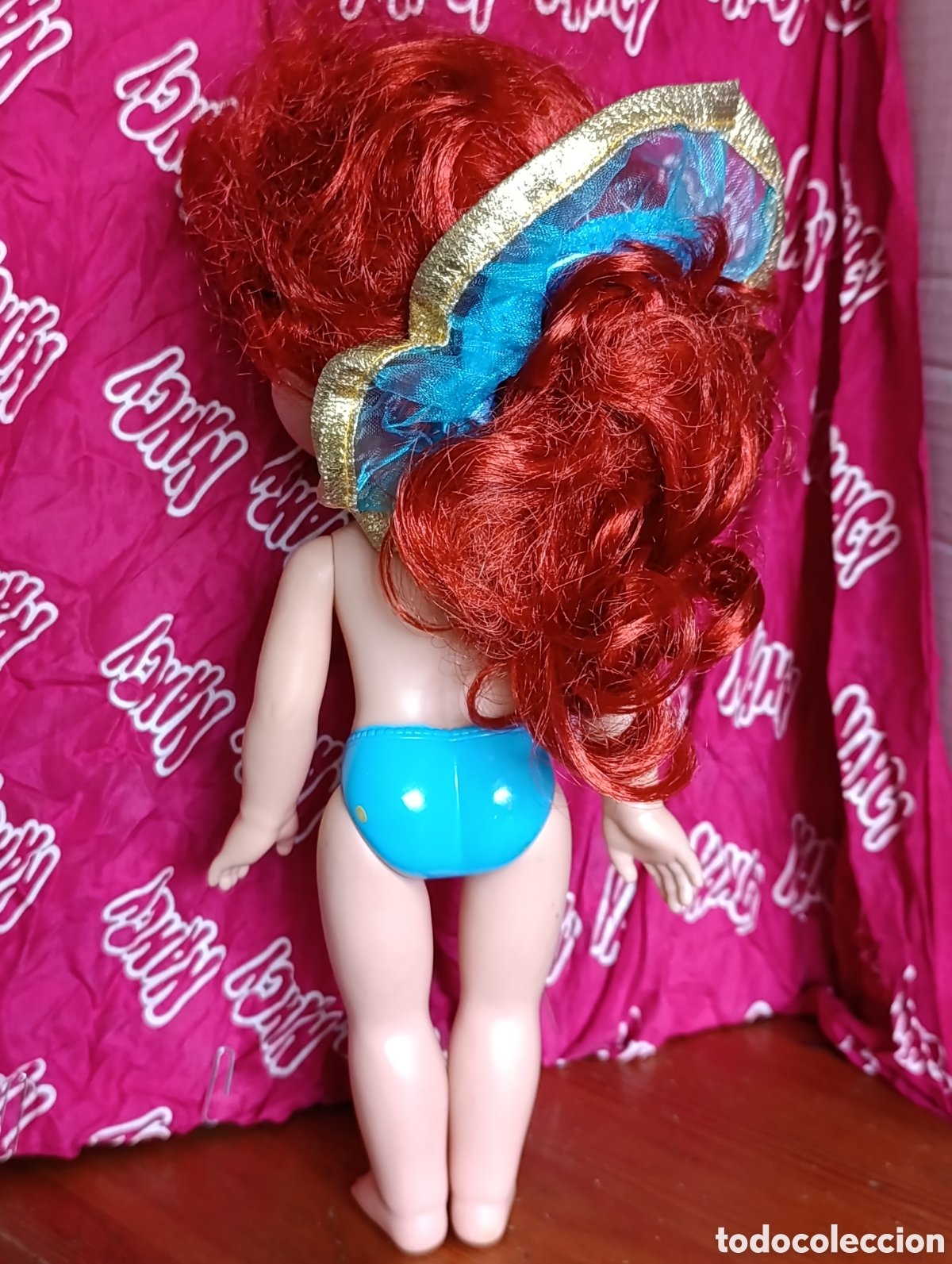 Mu&ntilde;ecas modernas: MU&Ntilde;ECA DISNEY / PRINCESA ARIEL / TODDLER - Foto 4