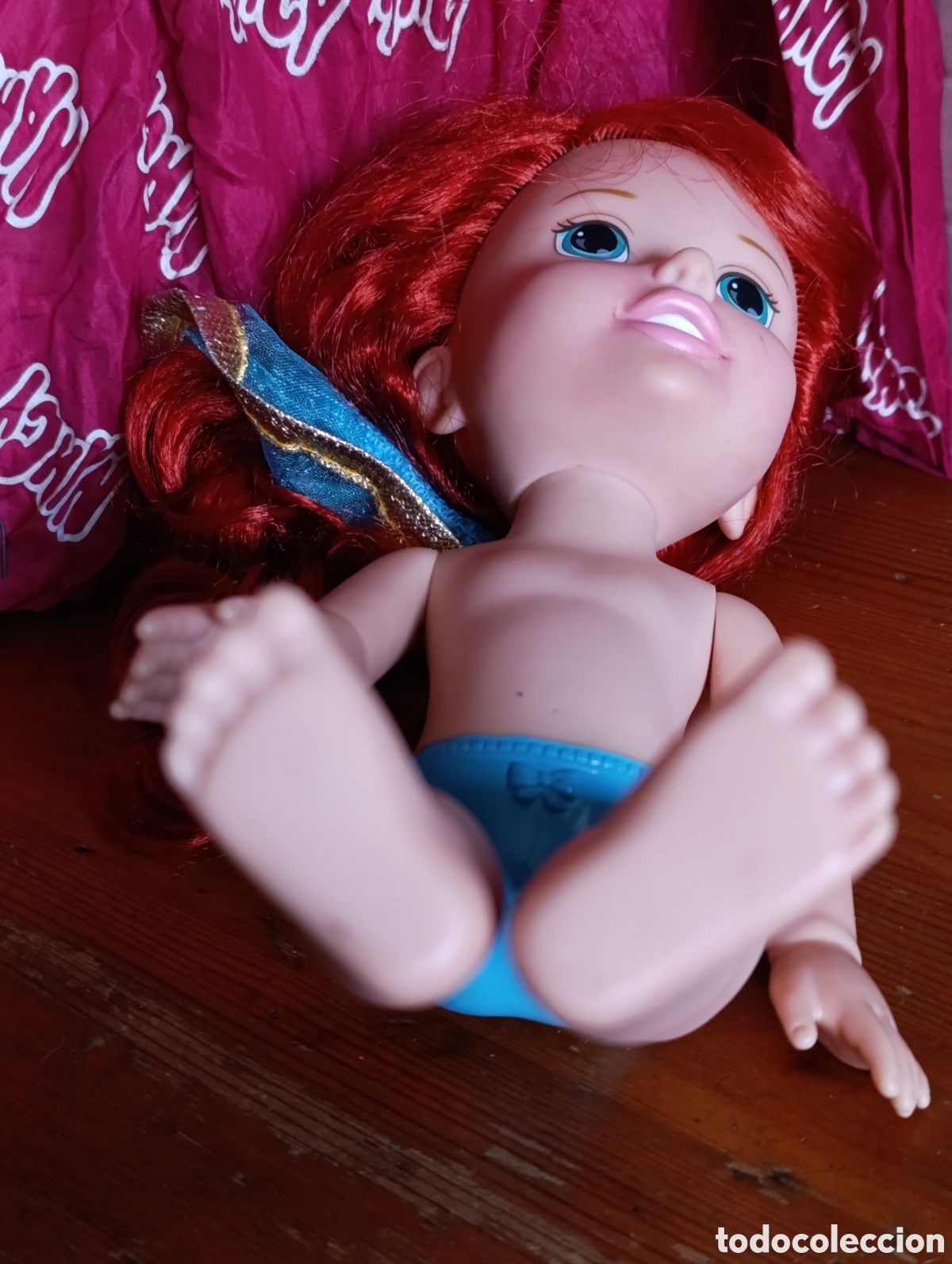 Mu&ntilde;ecas modernas: MU&Ntilde;ECA DISNEY / PRINCESA ARIEL / TODDLER - Foto 6