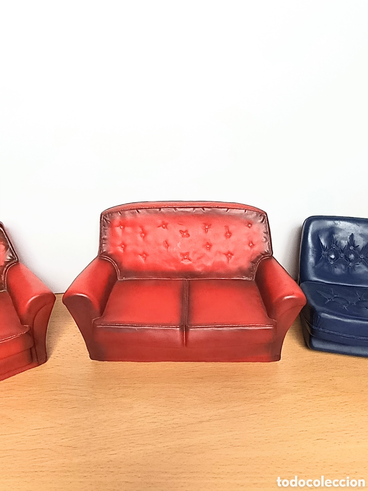 Mu&ntilde;ecas modernas: Muebles comedor/ sof&aacute;s Sindy pedigree 44522/44554 - Foto 2