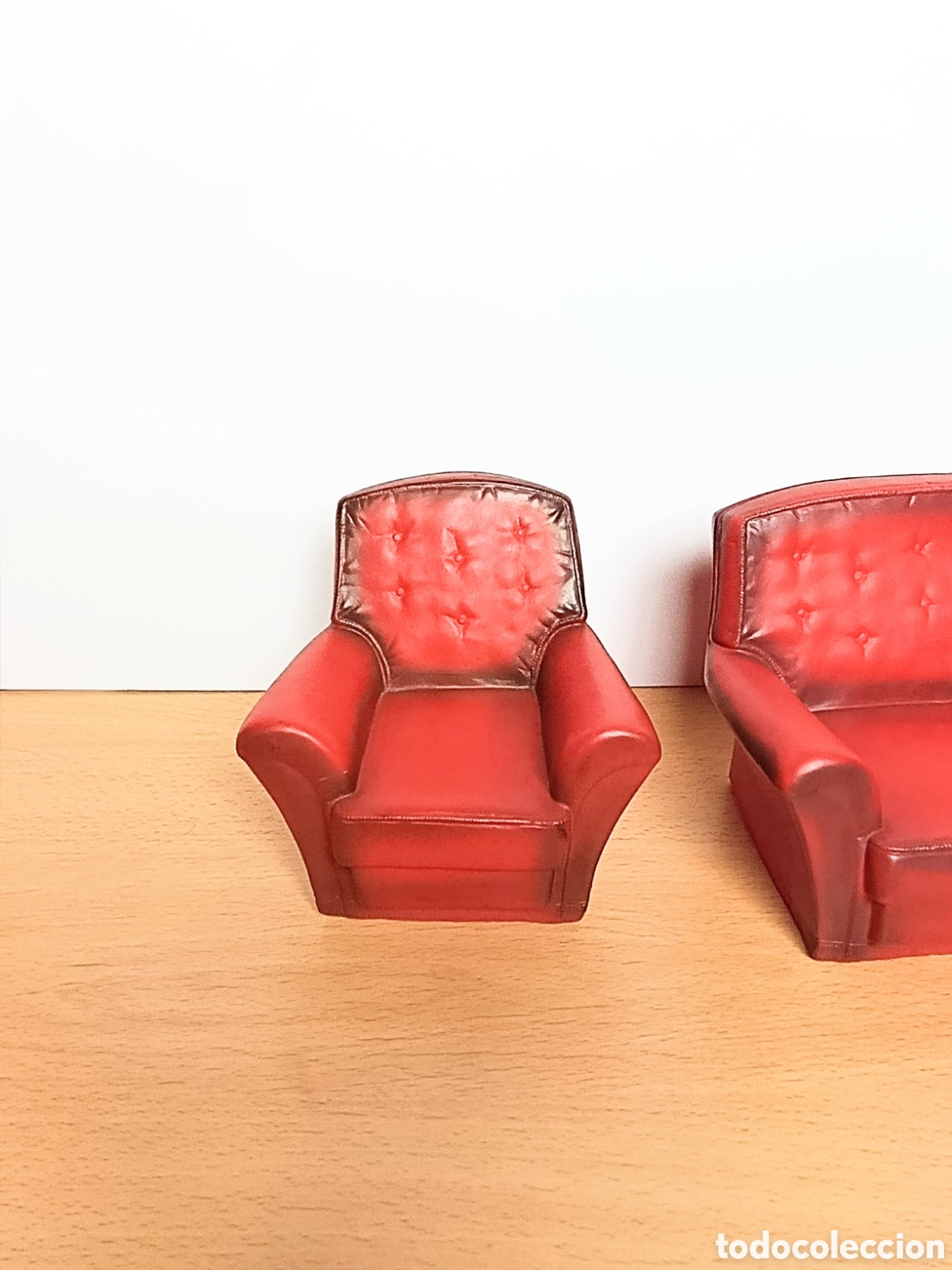 Mu&ntilde;ecas modernas: Muebles comedor/ sof&aacute;s Sindy pedigree 44522/44554 - Foto 3
