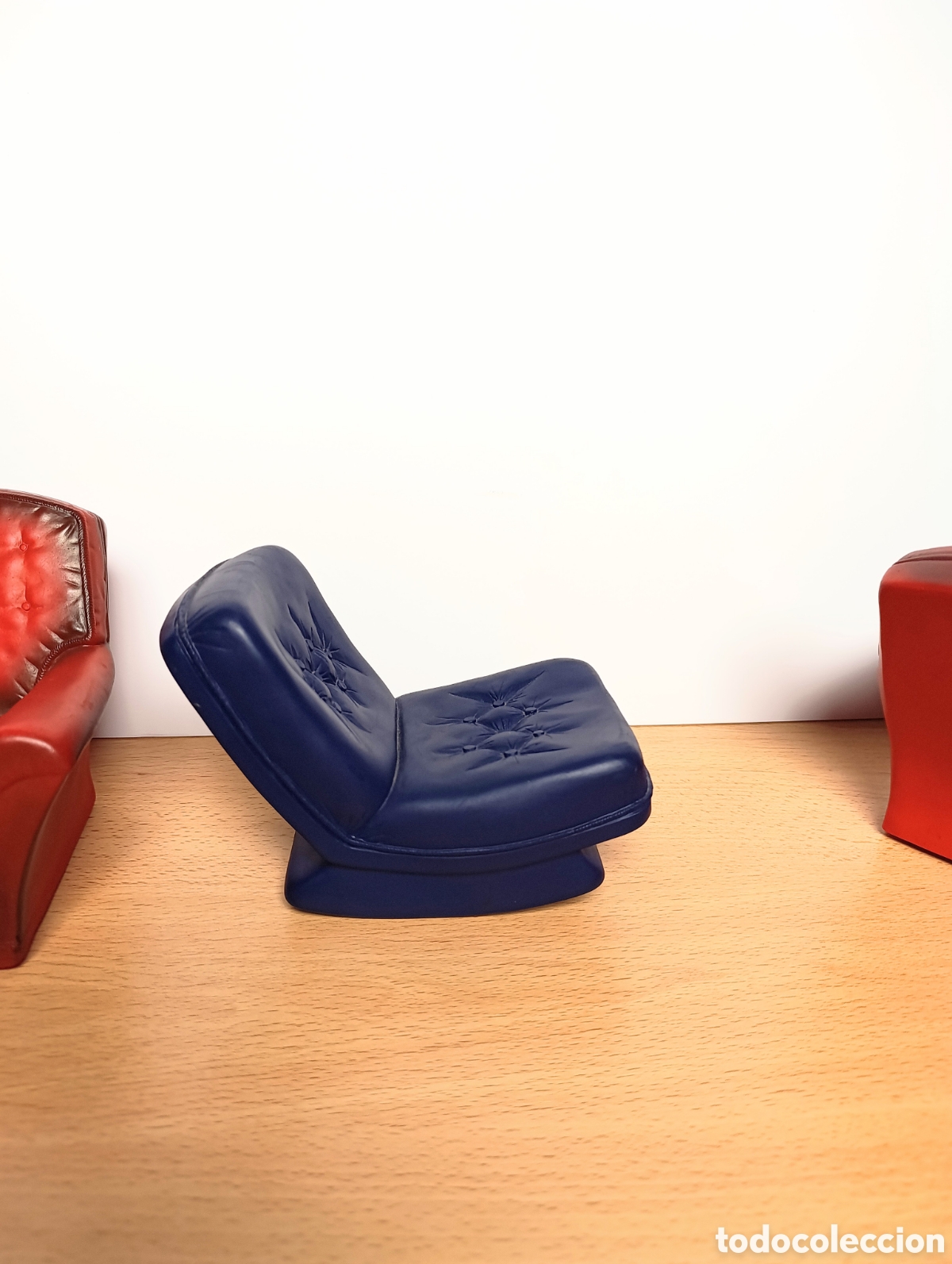 Mu&ntilde;ecas modernas: Muebles comedor/ sof&aacute;s Sindy pedigree 44522/44554 - Foto 4