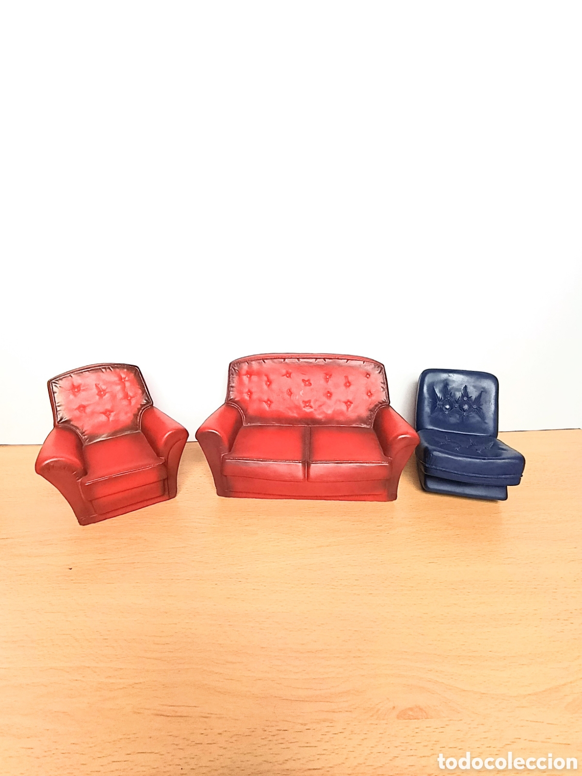 Mu&ntilde;ecas modernas: Muebles comedor/ sof&aacute;s Sindy pedigree 44522/44554 - Foto 1