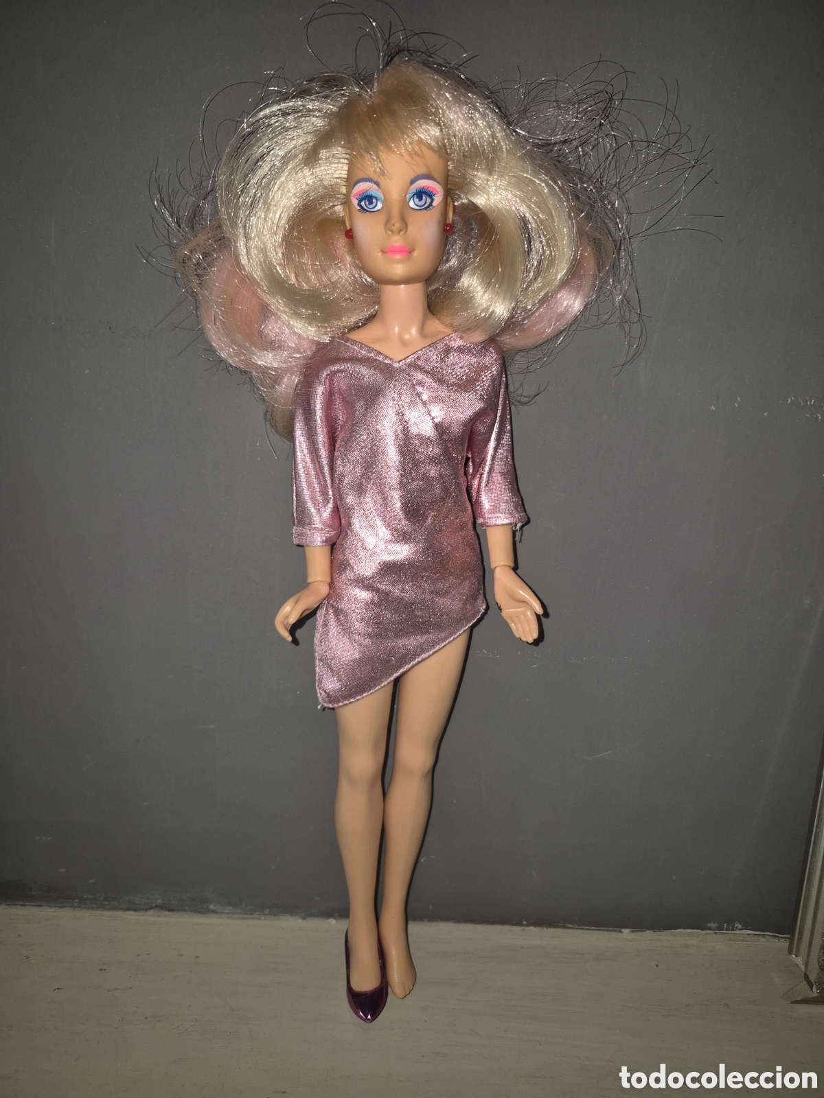 Mu&ntilde;ecas Modernas: MU&Ntilde;ECA VINTAGE JEM DOLL HASBRO 1985