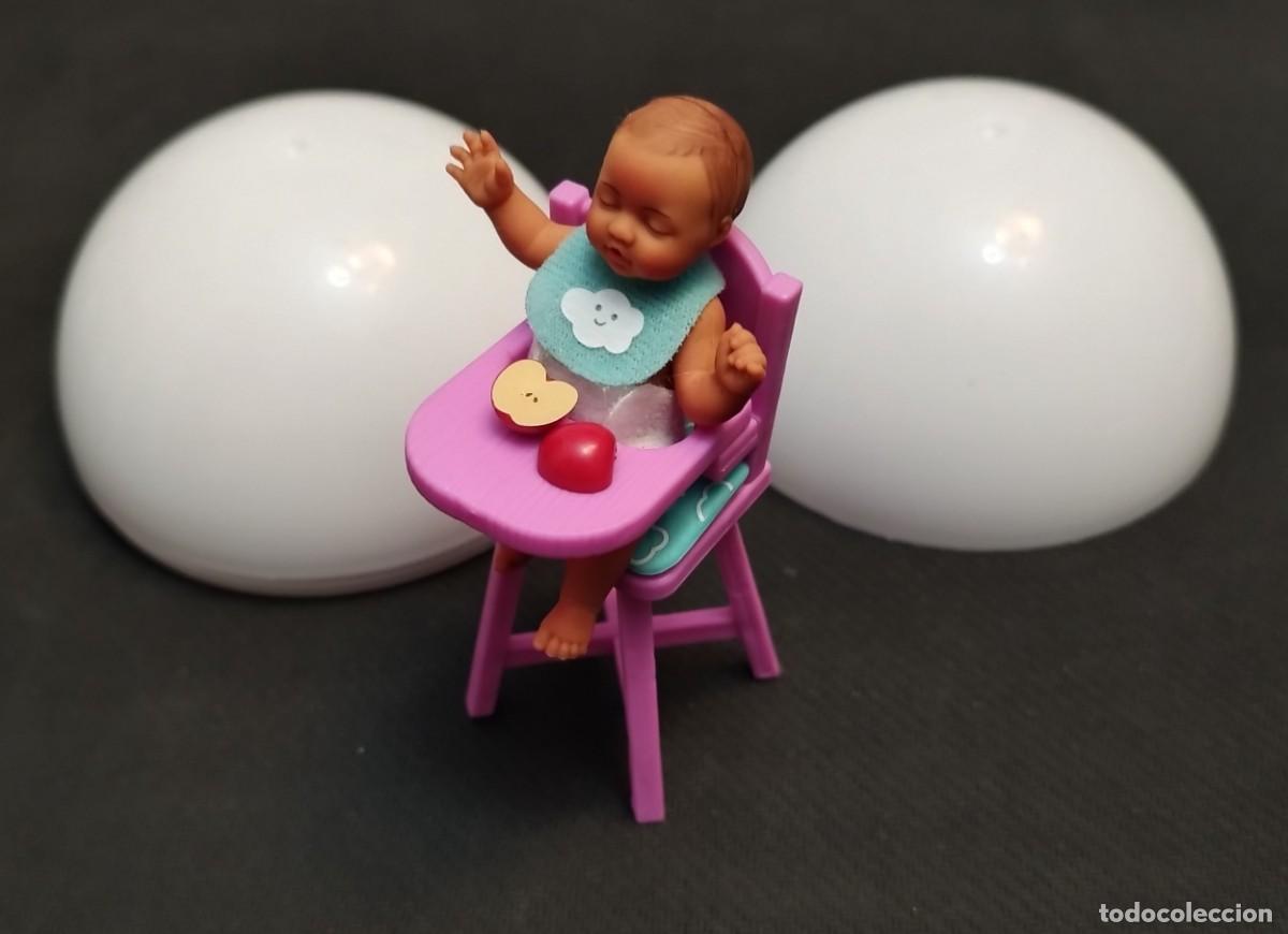 Mu&ntilde;ecas modernas: My Minibaby mu&ntilde;eco con trona - Foto 1