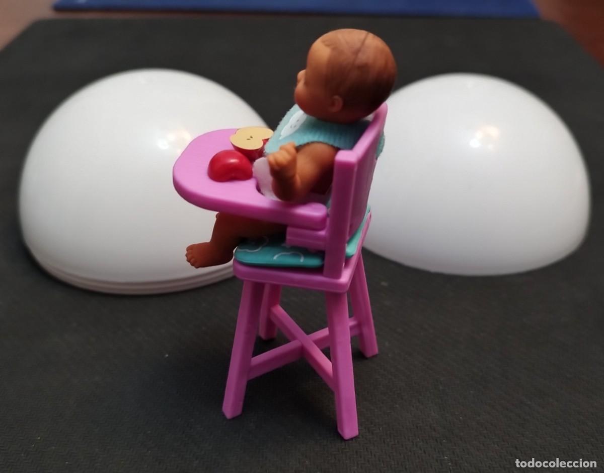 Mu&ntilde;ecas modernas: My Minibaby mu&ntilde;eco con trona - Foto 2