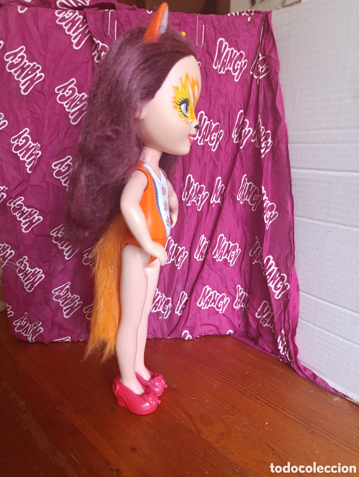 Mu&ntilde;ecas modernas: MU&Ntilde;ECA CATRINA / DE MATTEL - 2017 - Foto 2
