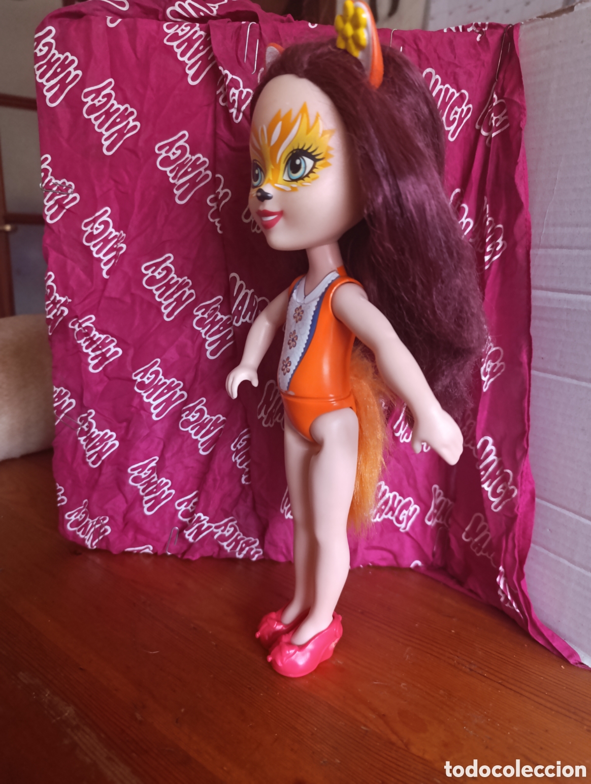Mu&ntilde;ecas modernas: MU&Ntilde;ECA CATRINA / DE MATTEL - 2017 - Foto 4
