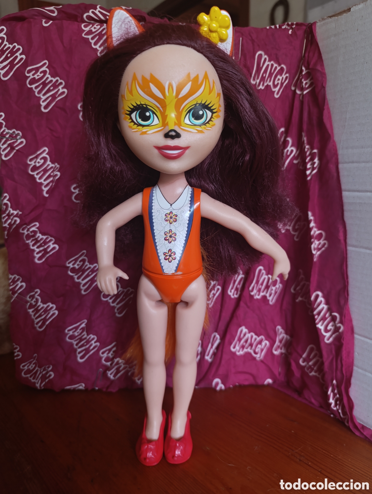 Mu&ntilde;ecas modernas: MU&Ntilde;ECA CATRINA / DE MATTEL - 2017 - Foto 1