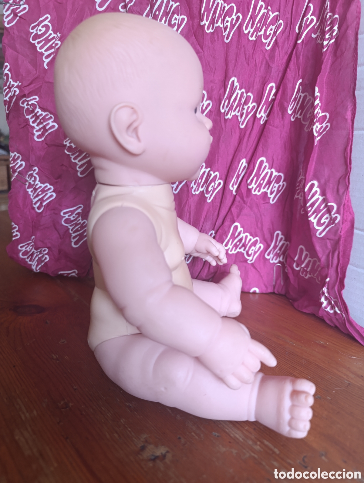 Mu&ntilde;ecas modernas: MU&Ntilde;ECO BEBE / DE MING - MING / EN PVC Y GOMA - Foto 3