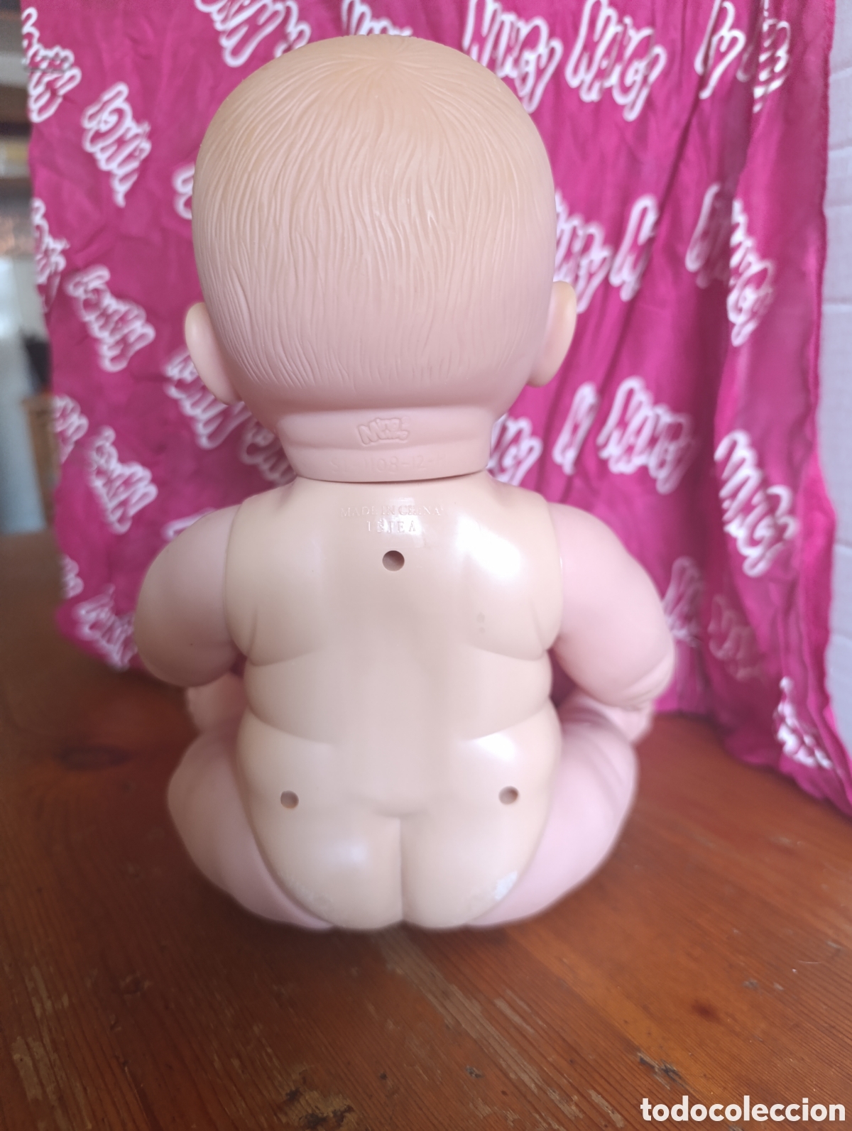 Mu&ntilde;ecas modernas: MU&Ntilde;ECO BEBE / DE MING - MING / EN PVC Y GOMA - Foto 4