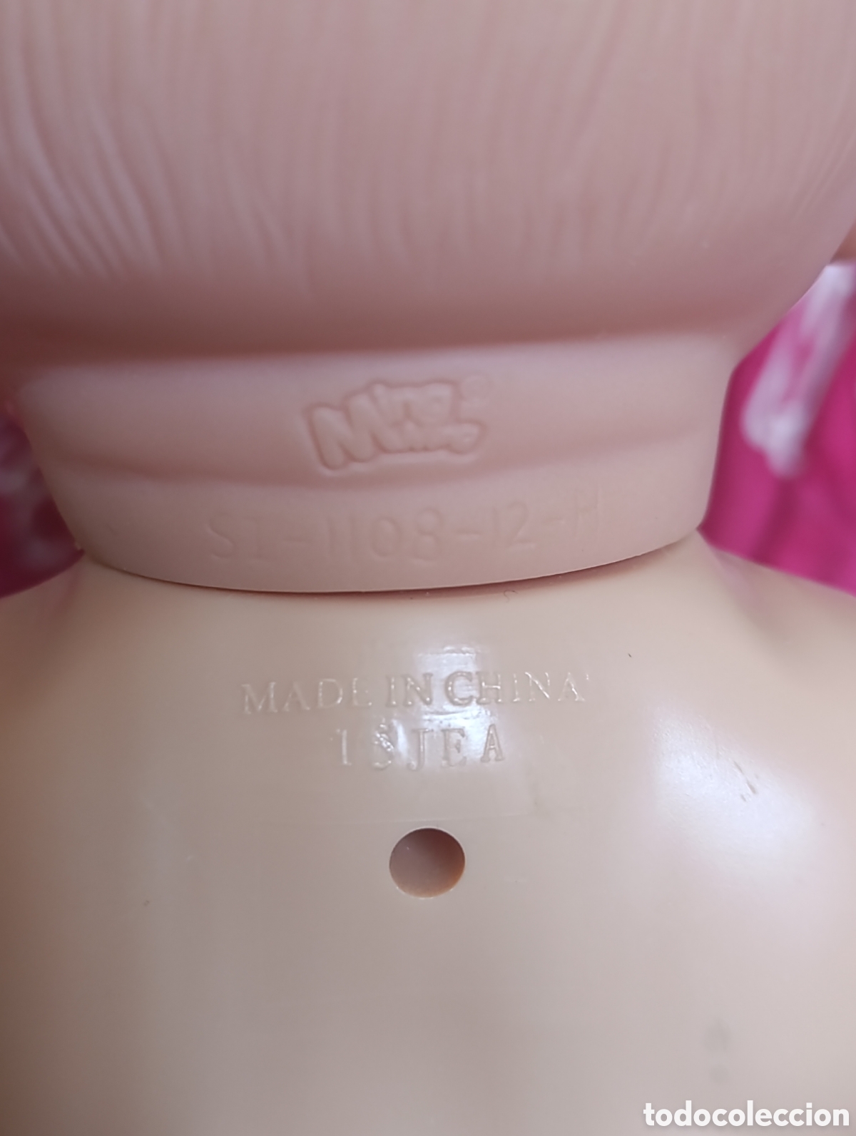 Mu&ntilde;ecas modernas: MU&Ntilde;ECO BEBE / DE MING - MING / EN PVC Y GOMA - Foto 5