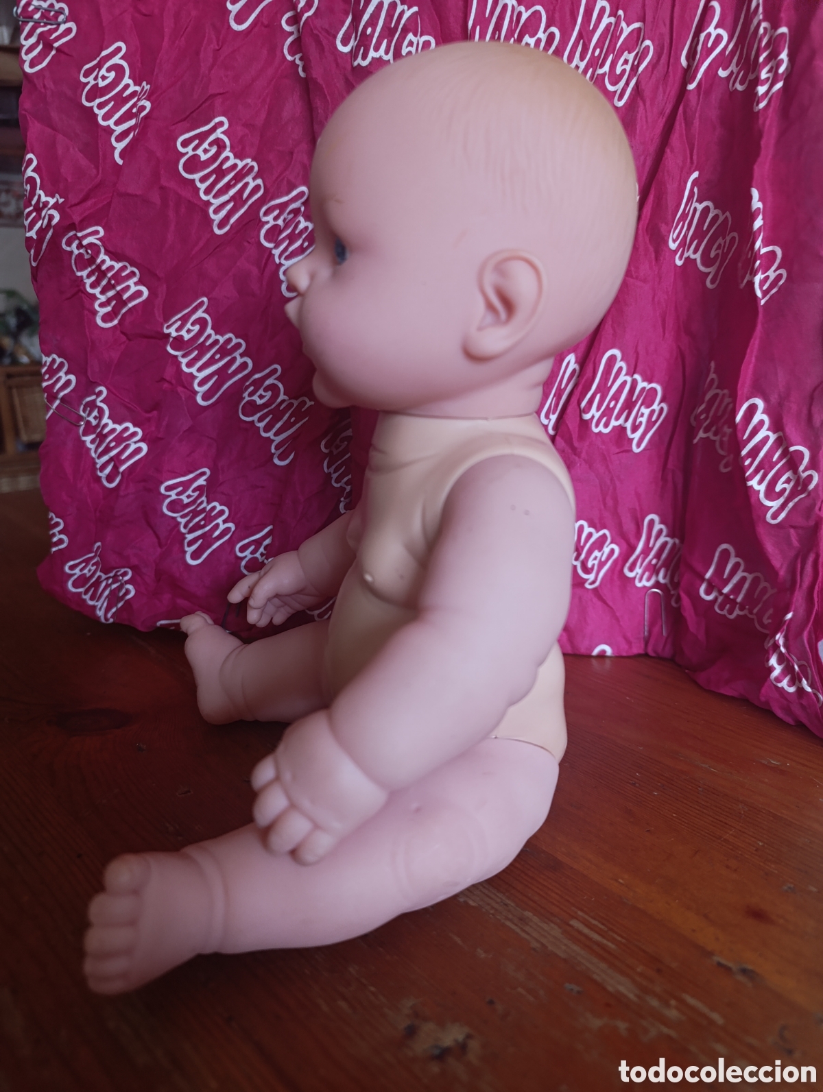 Mu&ntilde;ecas modernas: MU&Ntilde;ECO BEBE / DE MING - MING / EN PVC Y GOMA - Foto 6