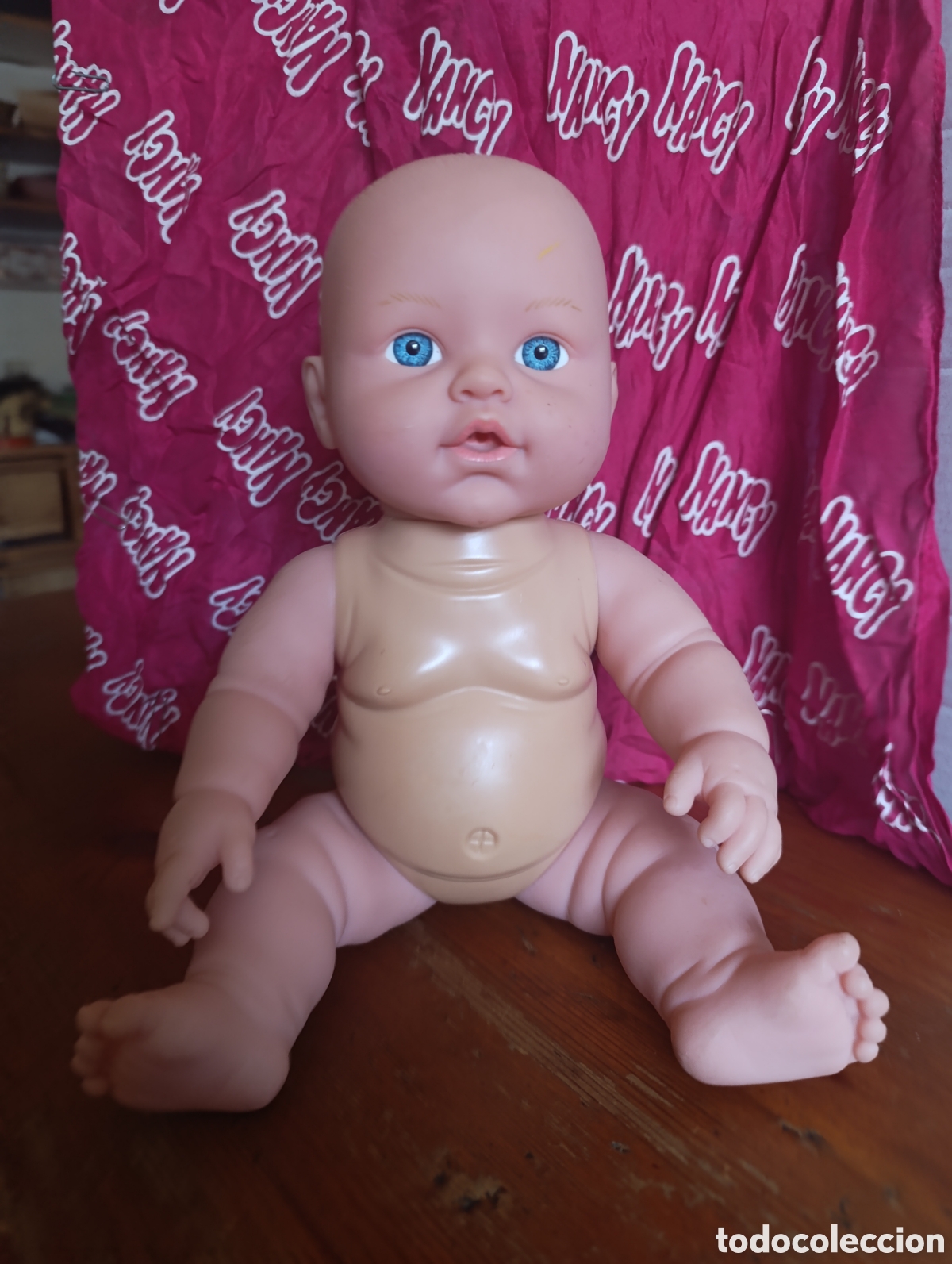 Mu&ntilde;ecas modernas: MU&Ntilde;ECO BEBE / DE MING - MING / EN PVC Y GOMA - Foto 1