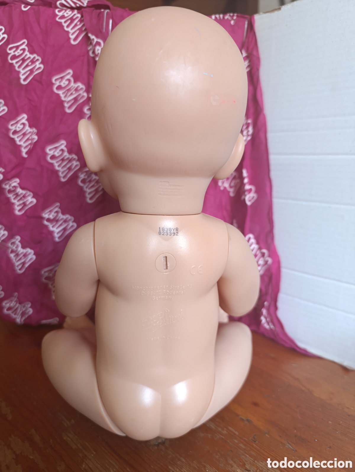 Mu&ntilde;ecas modernas: MU&Ntilde;ECO BEBE / DE ZAPF CREATIONS - Foto 4