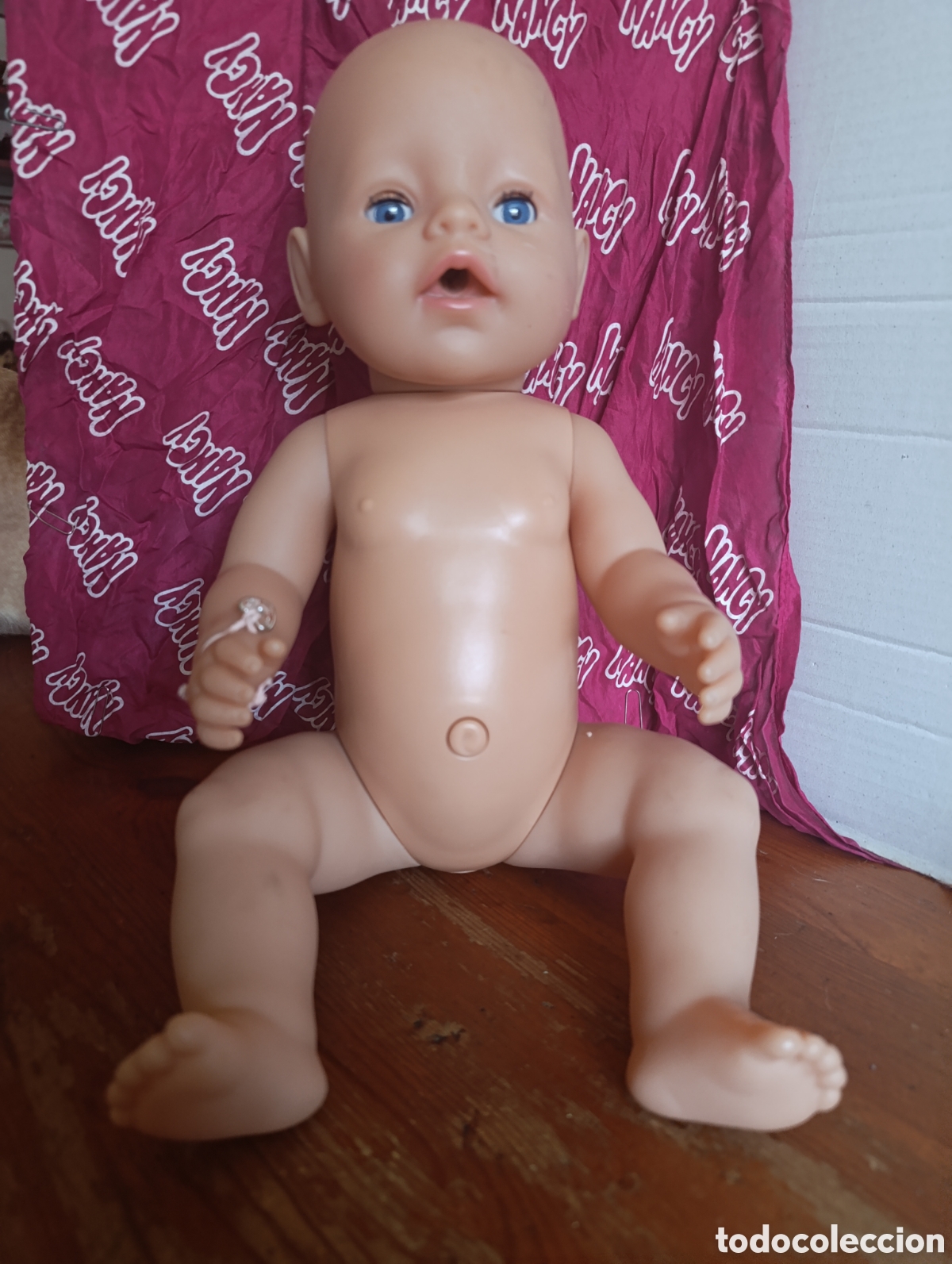 Mu&ntilde;ecas Modernas: MU&Ntilde;ECO BEBE,ZAPF CREATION.PVC.