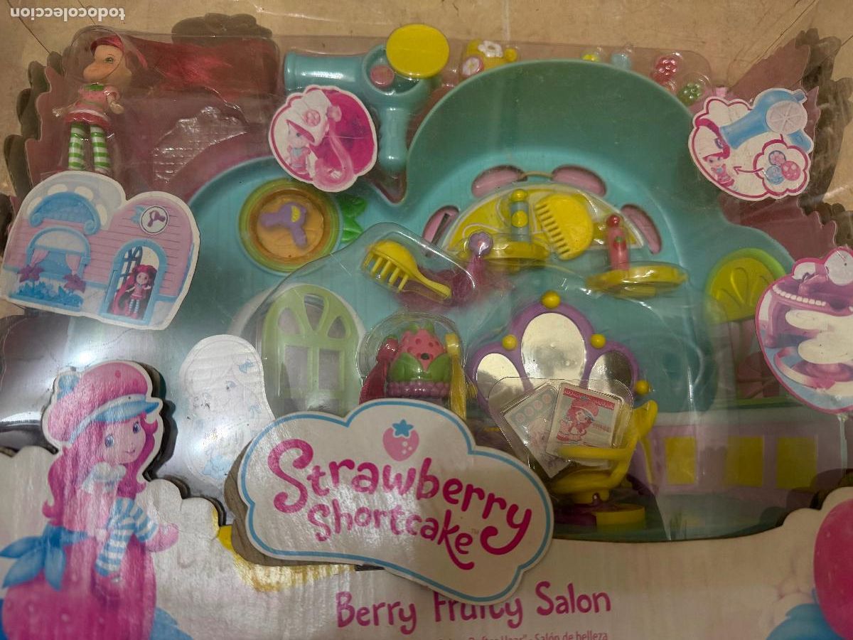 Mu&ntilde;ecas modernas: Sal&oacute;n Strawberry fruity - Foto 2