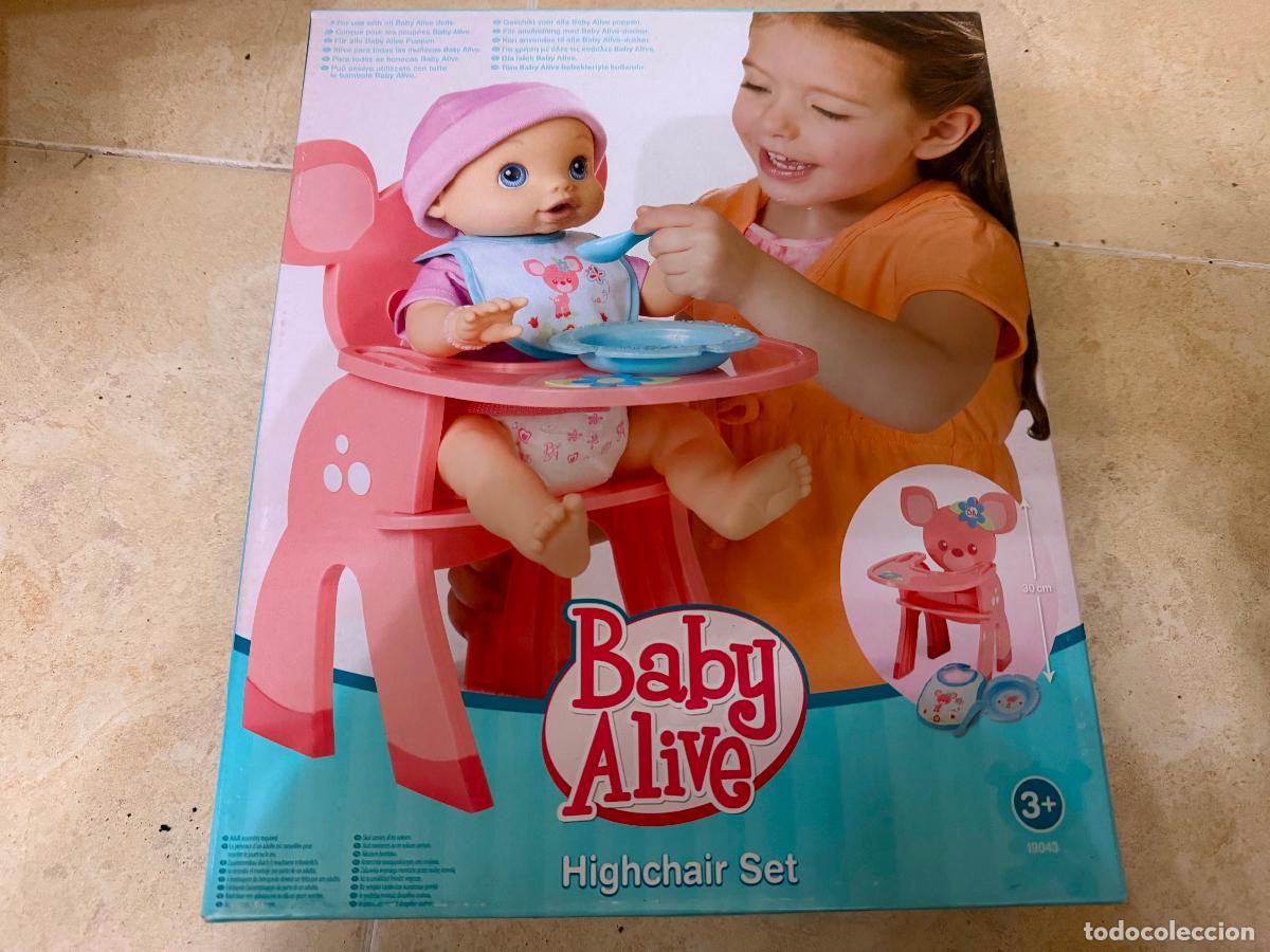Mu&ntilde;ecas Modernas: Set mu&ntilde;eca baby alive a estrenar