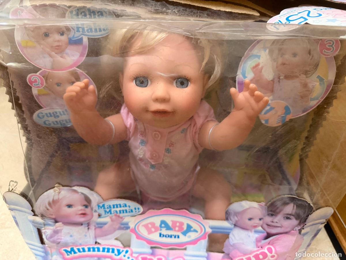 Mu&ntilde;ecas modernas: Mu&ntilde;eca baby born en caja - Foto 2