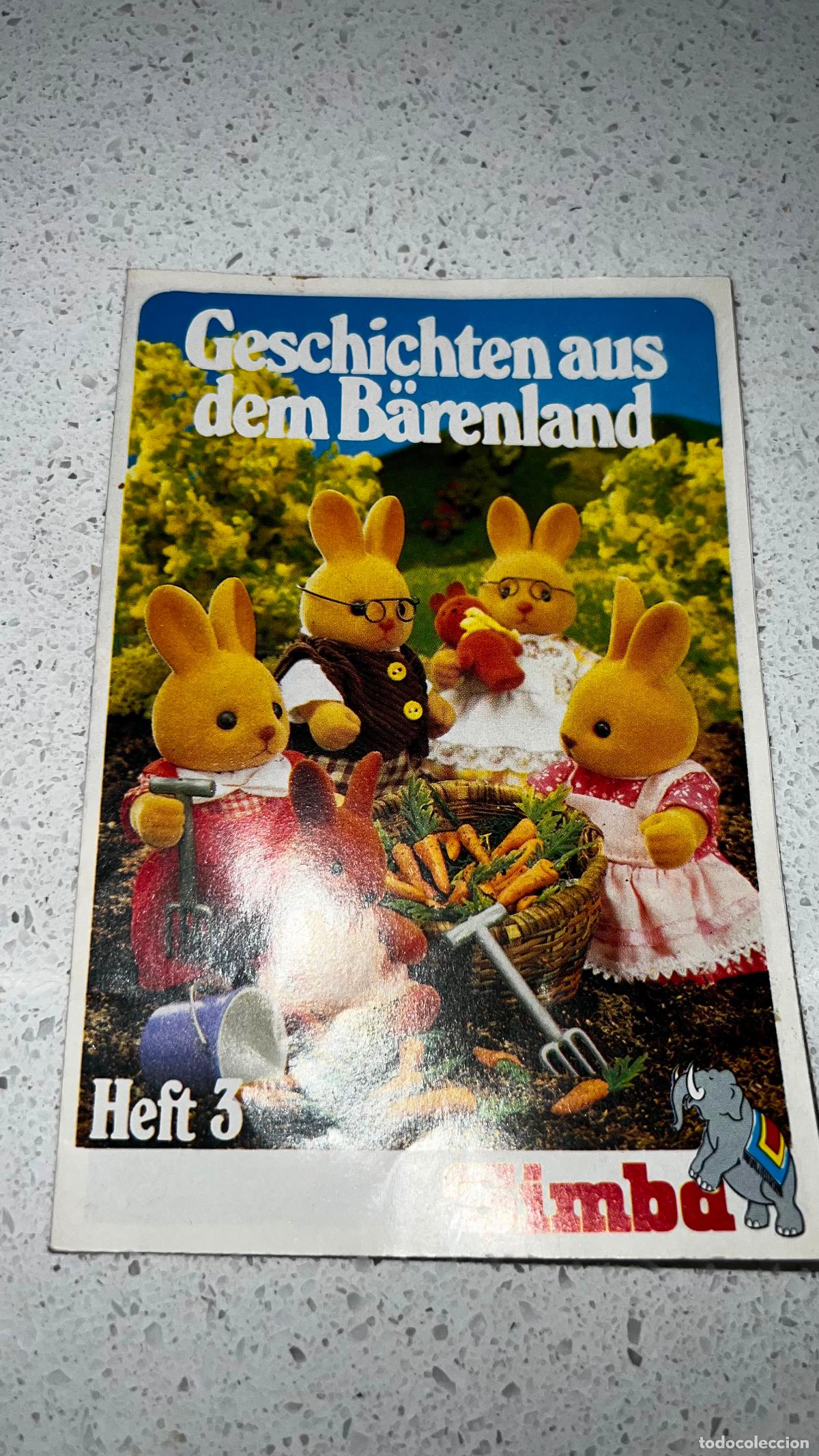 Mu&ntilde;ecas modernas: SYLVANIAN - ANTIGUO CATALOGO SYLVANIAN N&ordm; 3 VER FOTOS!