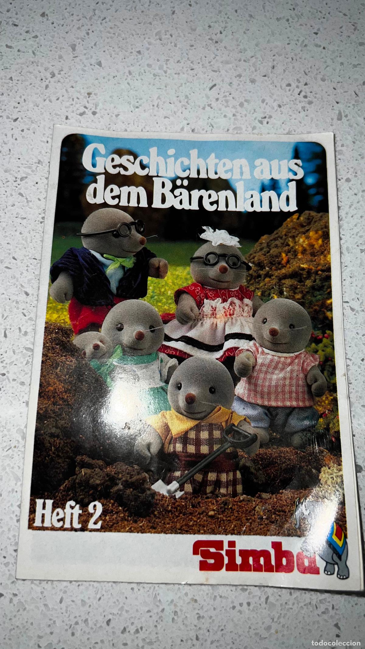 Mu&ntilde;ecas modernas: SYLVANIAN - ANTIGUO CATALOGO SYLVANIAN N&ordm; 2 VER FOTOS!