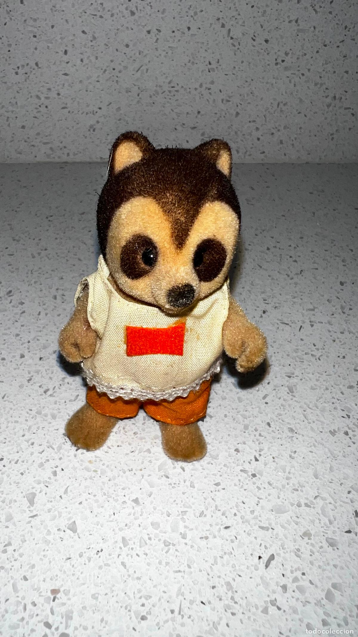Mu&ntilde;ecas modernas: SYLVANIAN - ANTIGUO MU&Ntilde;ECO ARCE SYLVANIAN, VESTIDO DE ORIGEN!