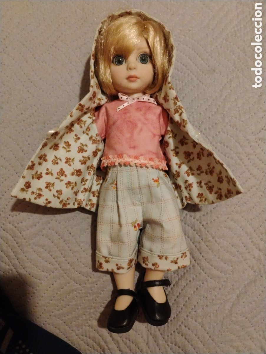 Mu&ntilde;ecas modernas: &diams; Mu&ntilde;eca Ann Estelle 10&rdquo; (Tonner / Effanbee) - Modelo Slumber Party - &iexcl;Impecable Estado!