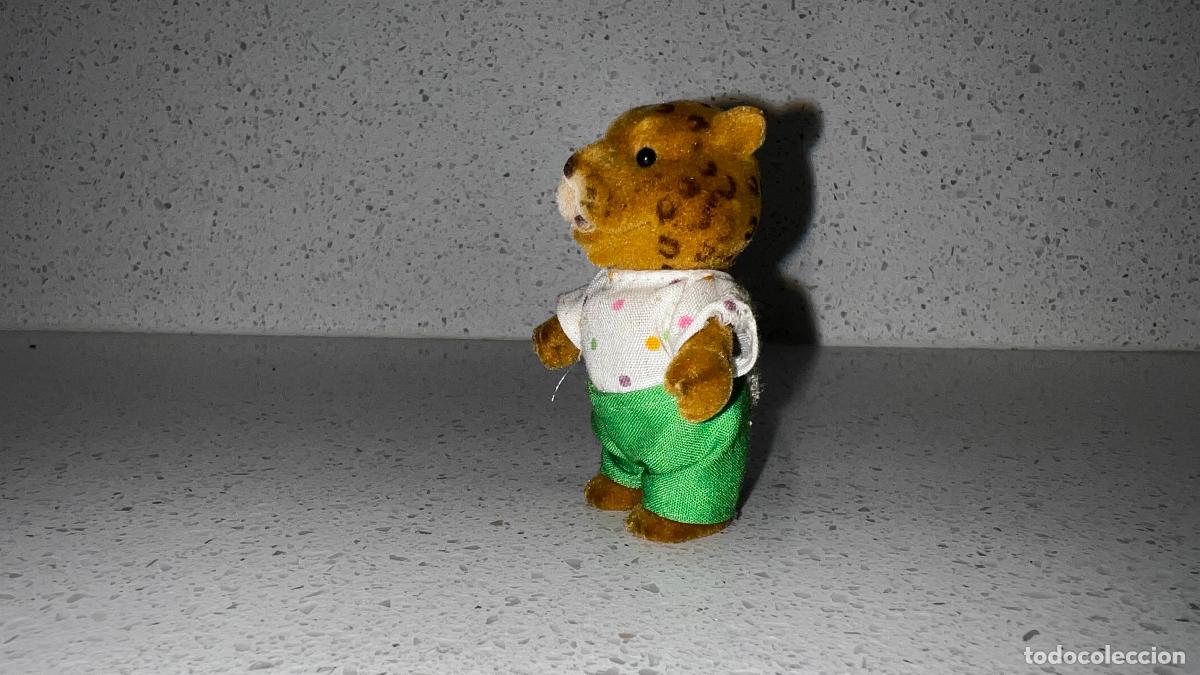 Mu&ntilde;ecas modernas: SYLVANIAN - ANTIGUO MU&Ntilde;ECO TIGRE SYLVANIAN, VESTIDO DE ORIGEN!