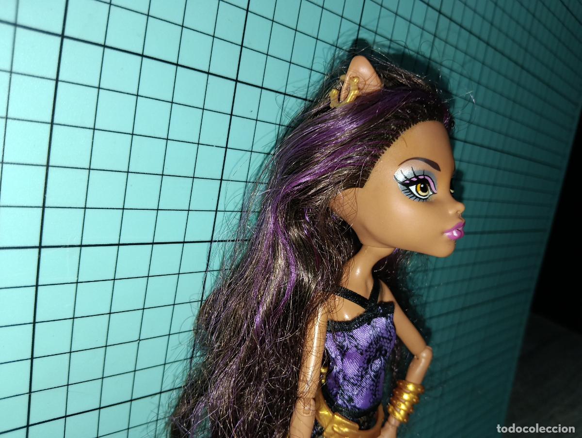 Mu&ntilde;ecas modernas: Mu&ntilde;eca Monster high Clawdeen wold Scaris - Foto 2