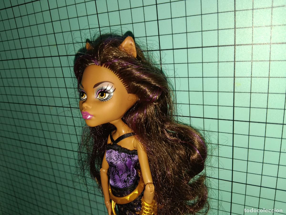 Mu&ntilde;ecas modernas: Mu&ntilde;eca Monster high Clawdeen wold Scaris - Foto 3