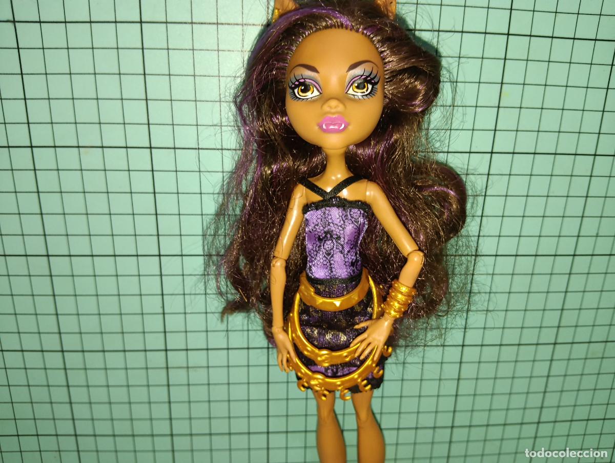 Mu&ntilde;ecas modernas: Mu&ntilde;eca Monster high Clawdeen wold Scaris - Foto 4
