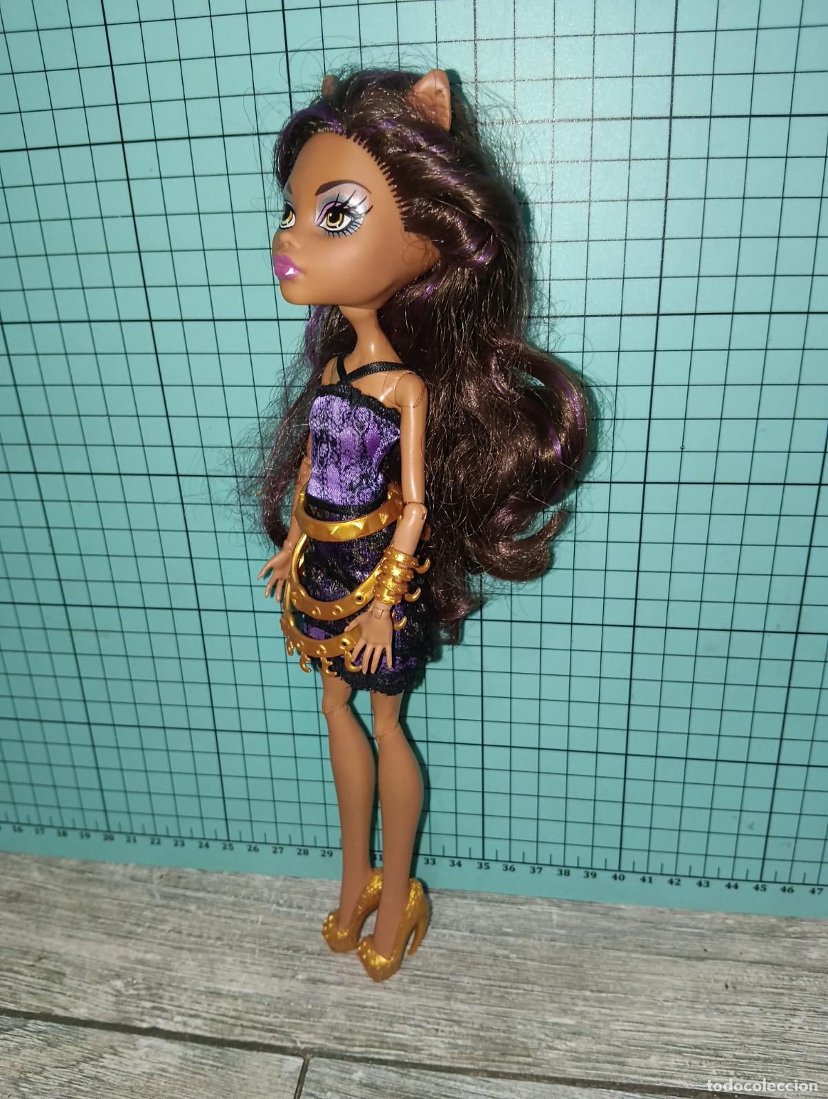 Mu&ntilde;ecas modernas: Mu&ntilde;eca Monster high Clawdeen wold Scaris - Foto 8