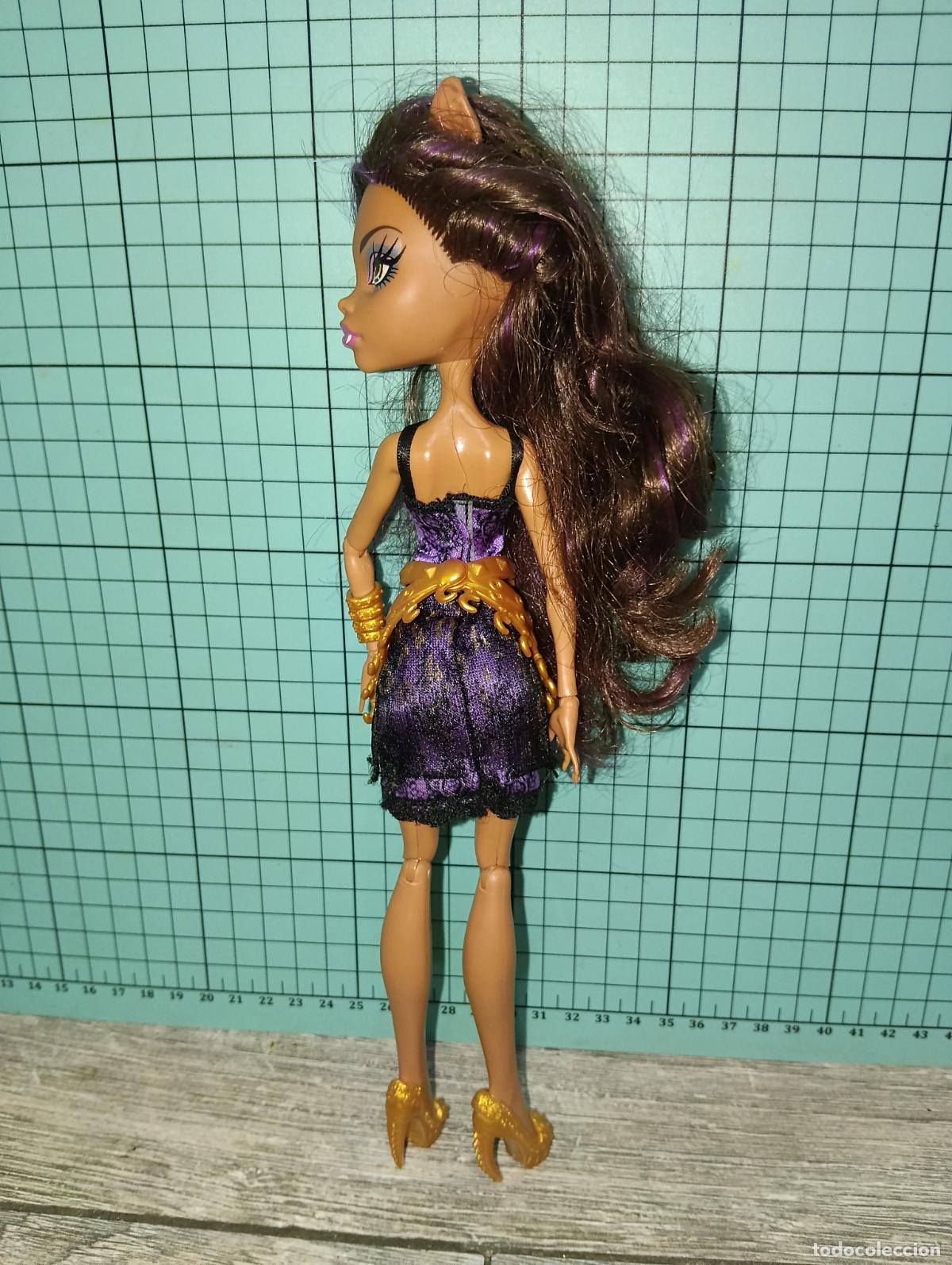 Mu&ntilde;ecas modernas: Mu&ntilde;eca Monster high Clawdeen wold Scaris - Foto 9