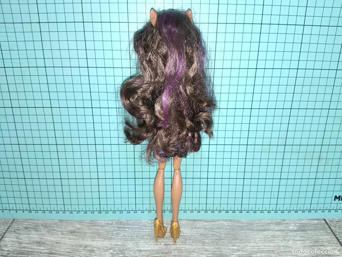 Mu&ntilde;ecas modernas: Mu&ntilde;eca Monster high Clawdeen wold Scaris - Foto 10