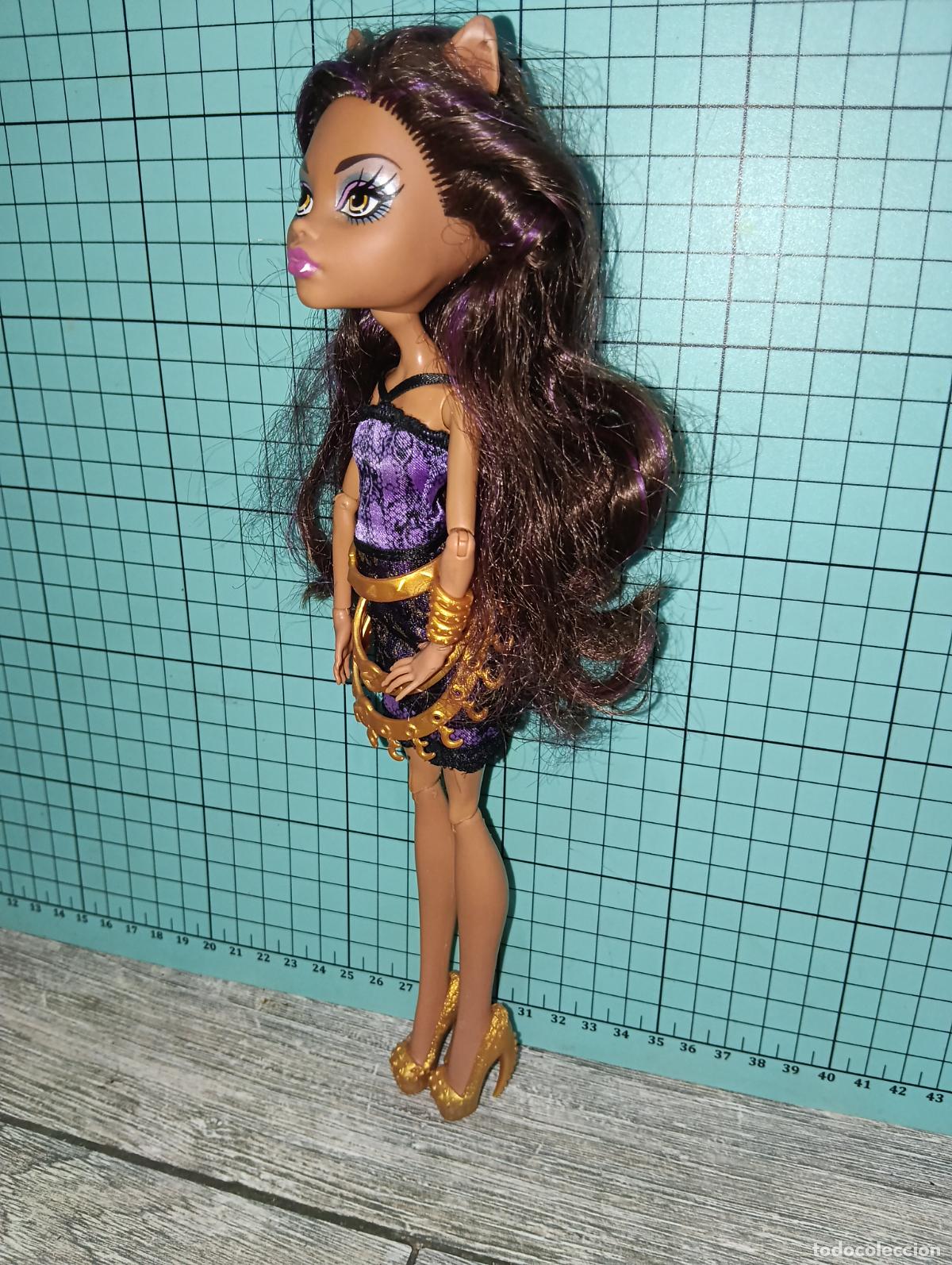 Mu&ntilde;ecas modernas: Mu&ntilde;eca Monster high Clawdeen wold Scaris - Foto 11