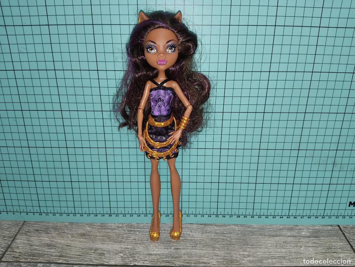 Mu&ntilde;ecas modernas: Mu&ntilde;eca Monster high Clawdeen wold Scaris - Foto 12