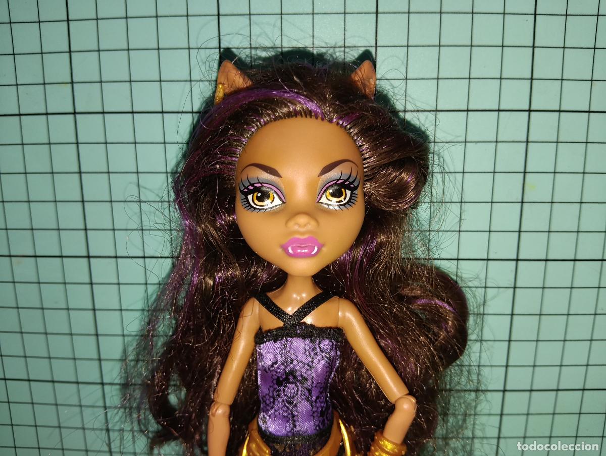 Mu&ntilde;ecas modernas: Mu&ntilde;eca Monster high Clawdeen wold Scaris - Foto 1